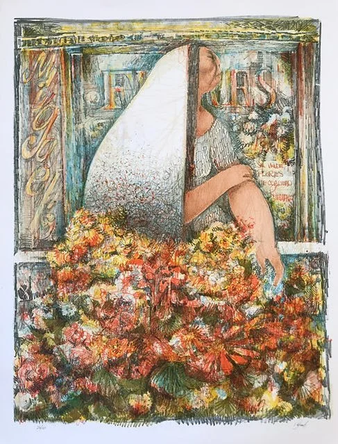 William Pajaud artwork